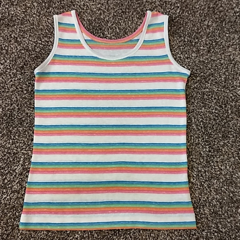 🌷 Striped Tank Top
